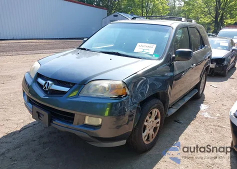 2006 Acura Mdx из США, поврежденный, VIN 2HNYD18846H510843
